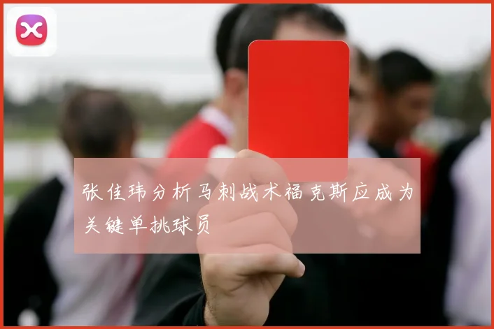 张佳玮分析马刺战术福克斯应成为关键单挑球员